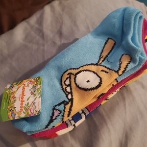 5 pair nickelodeon socks